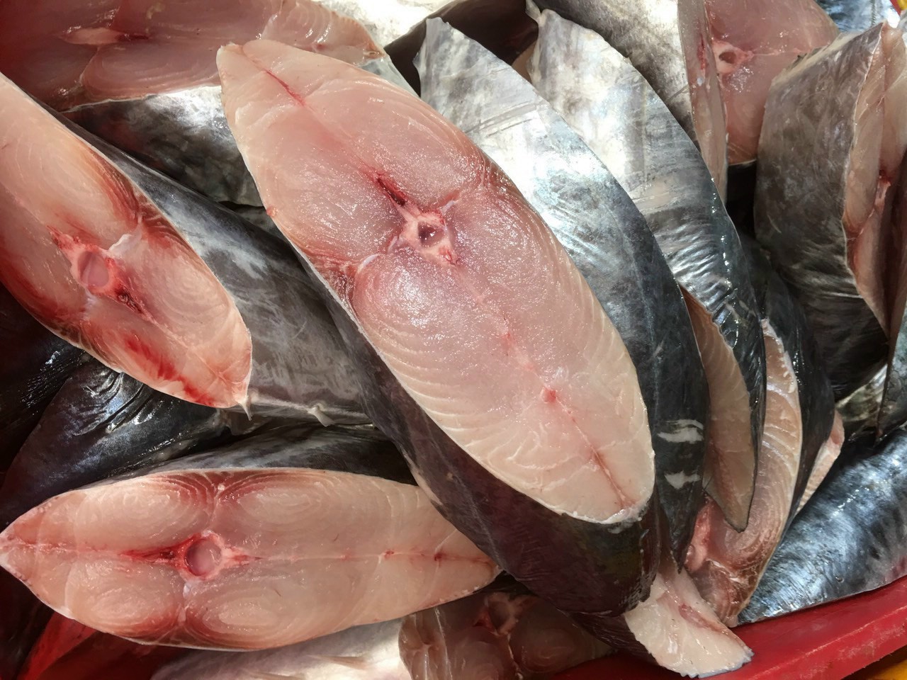 Cá thu một nắng - Gói 1kg