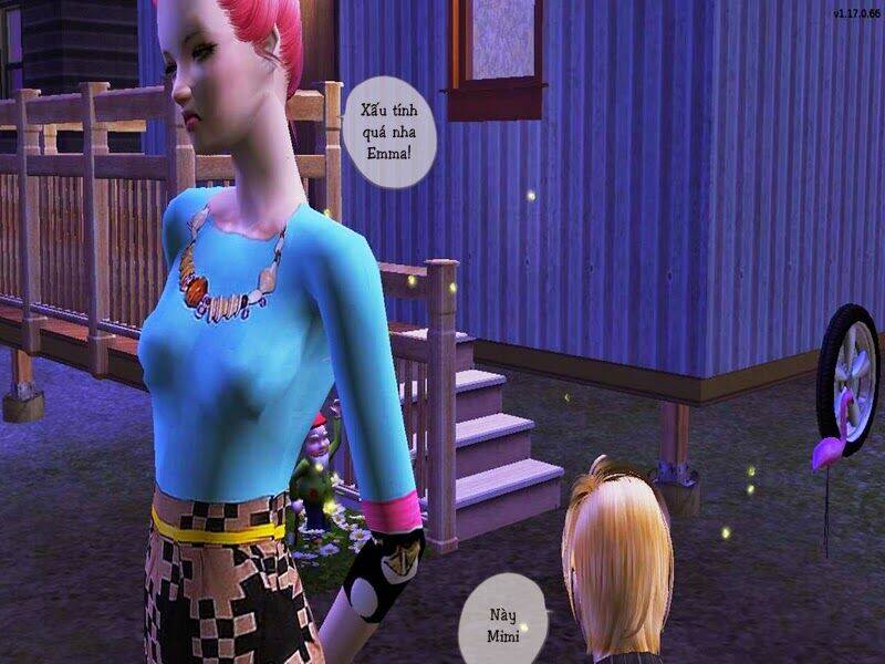 nụ cười của anh [truyện sims] chapter 46 60