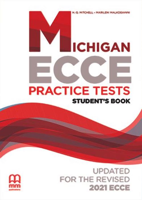 MM Publications: Sách học tiếng Anh - Michigan ECCE Practice Test Student's Book. Rev. '21