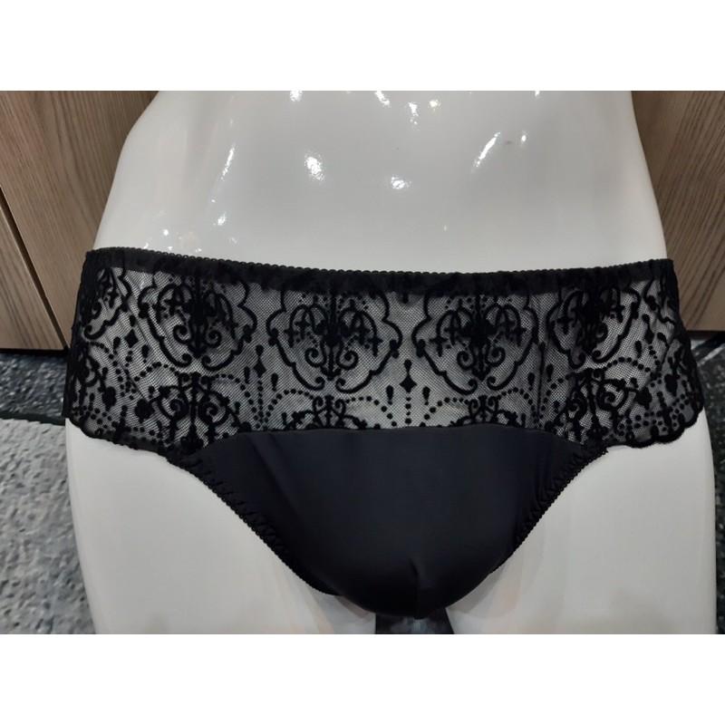 QUẦN XỊP NAM COTTON PHA REN PHÁ CÁCH SEXY