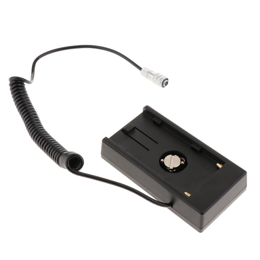 F970 Battery Power Supply Plate Mount For / 4K/BMPCC Cameras