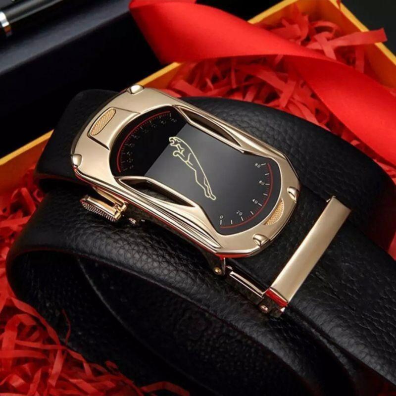 Thắt Lưng Da Nam như Hình Da cao cấp 100% Phong Cách Châu Âu