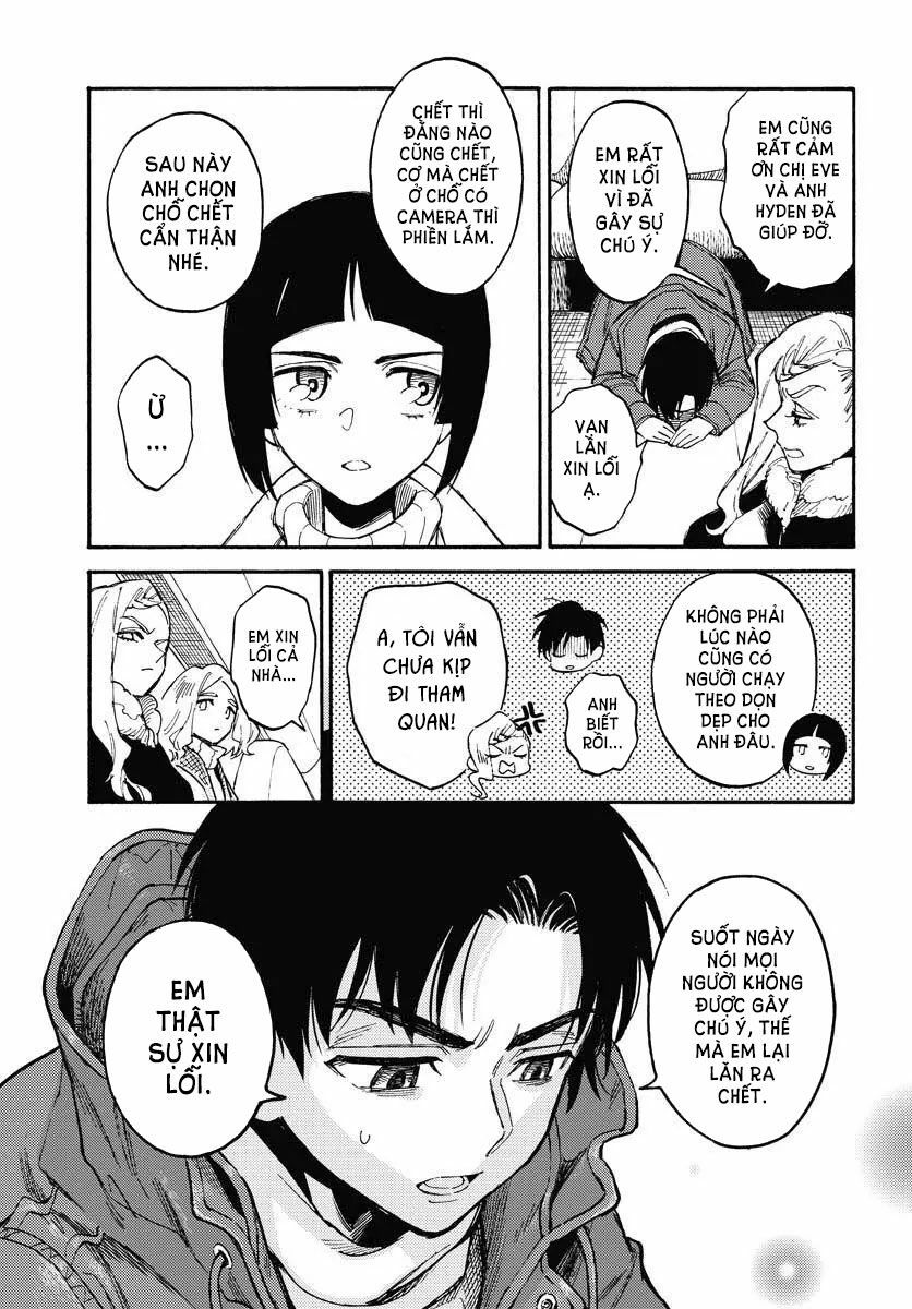 odoru sennen kazoku chapter 2 26