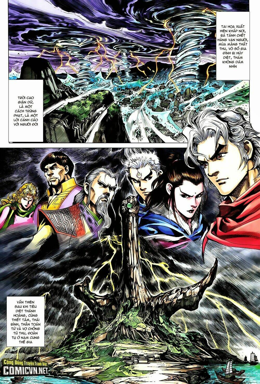 thần binh vấn thiên chapter 35 25