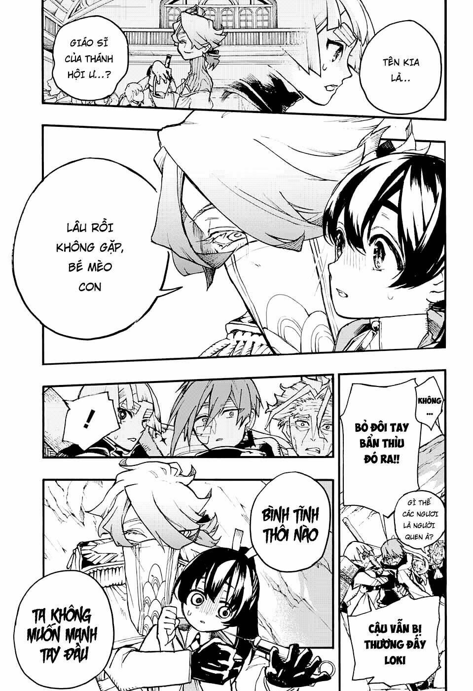 bức họa đẫm máu của phù thủy chapter 12.2 2