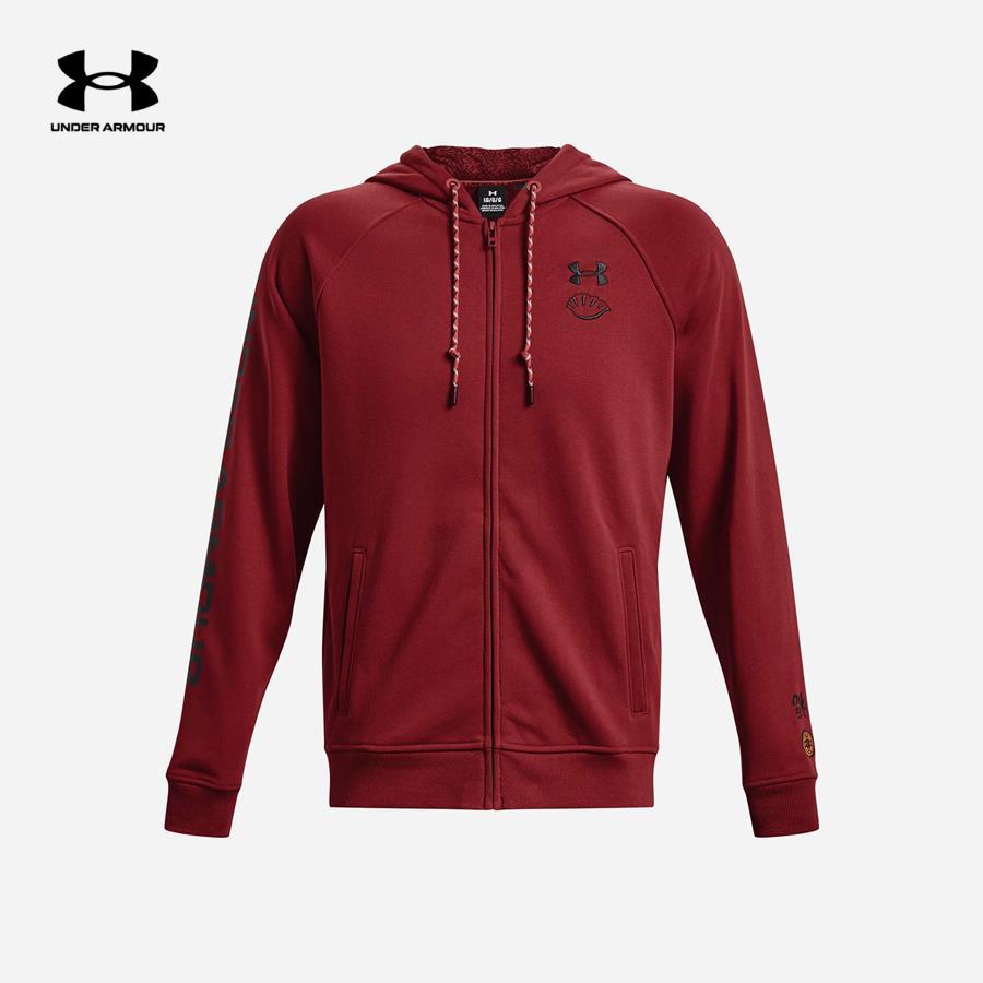 Áo khoác thể thao nam Under Armour Lny Terry Fz - 1374499-611