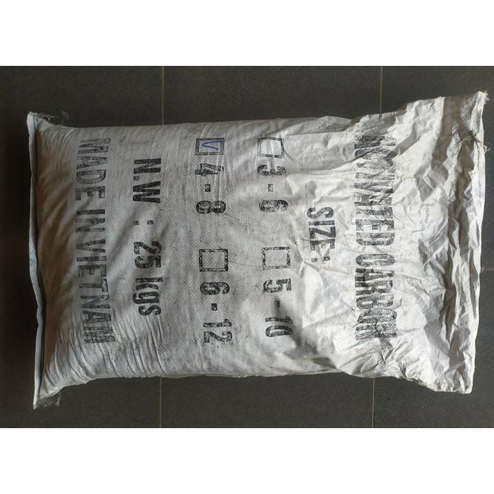 Than GÁO DỪA, than lọc nước, lọc khí.
