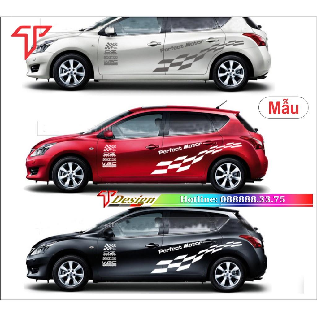 Tem sườn xe ô tô bản giới hạn, decal chữ Limited WRAP 1, KT 185x24cm