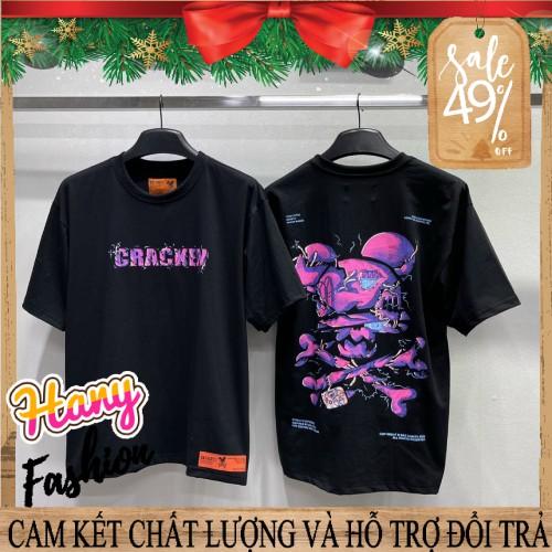 Áo thun unisex tay lỡ form rộng || Hany Shop
