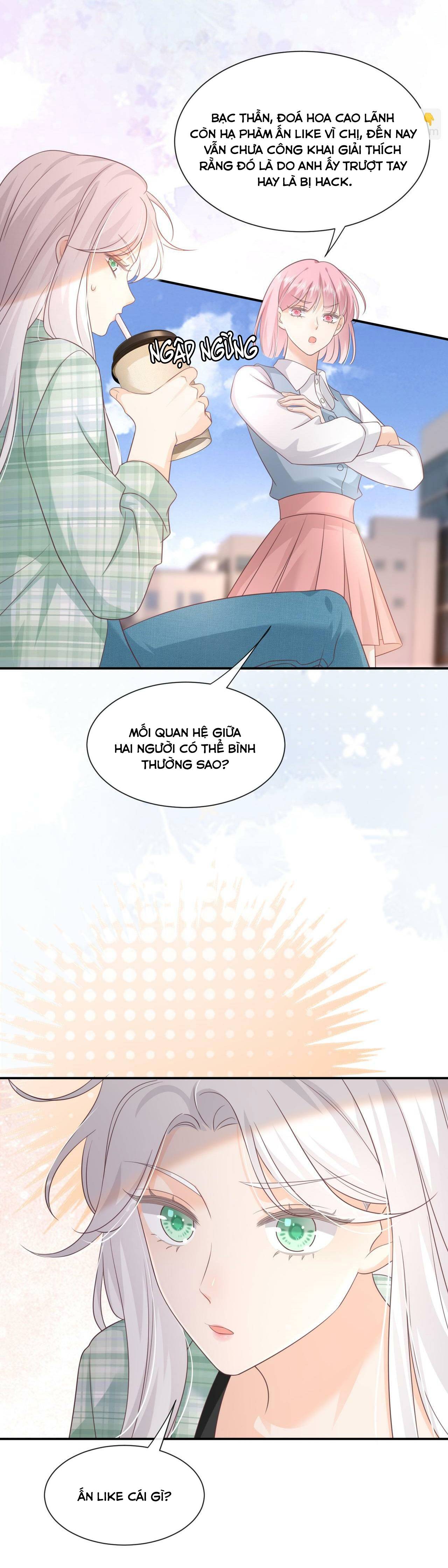 vợ của ảnh đế lại phá hỏng gameshow chapter 15 16