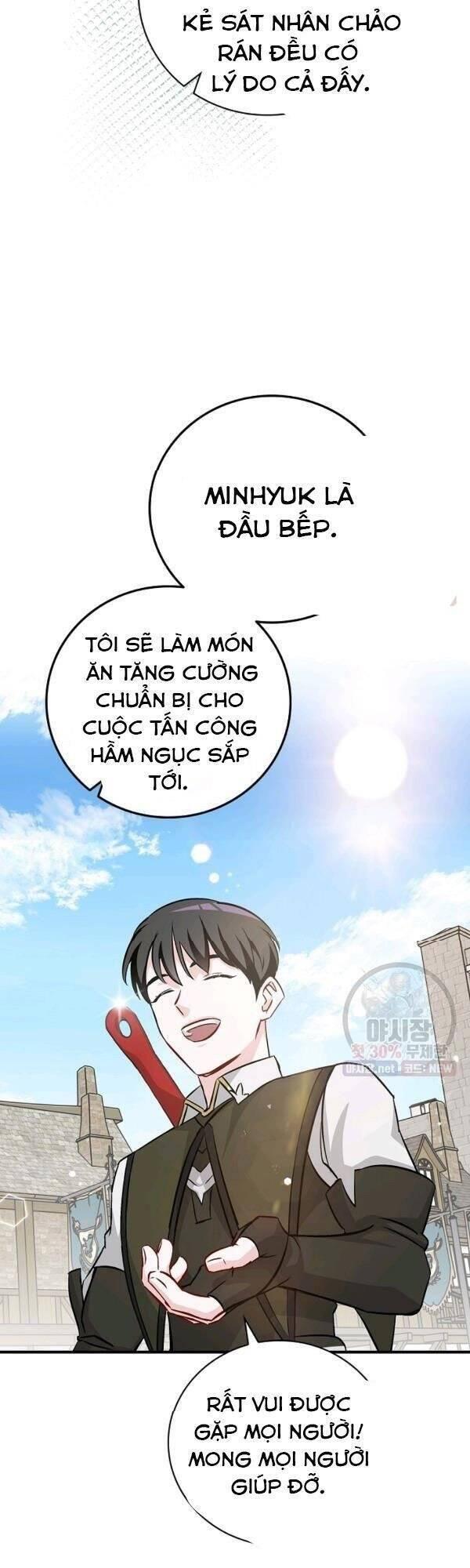 tôi lên cấp chỉ bằng cách ăn chapter 63 46