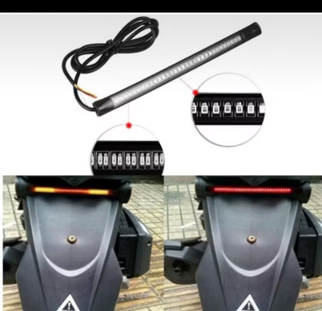 ĐÈN LED TRANG TRÍ XIN NHAN SHTOP HẬU XE MÁY ÔTÔ