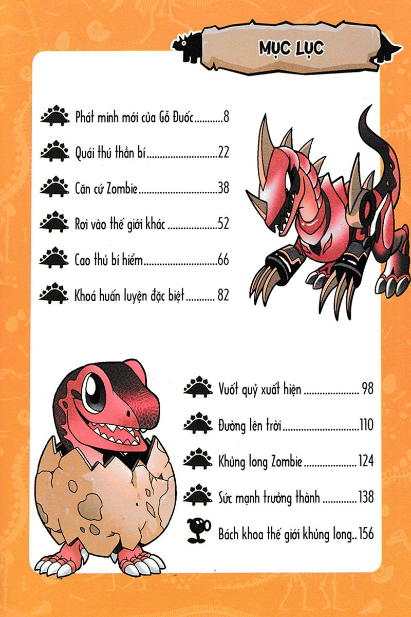 Trái Cây Đại Chiến Zombie - Thế Giới Khủng Long - Tập 3: Trận Chiến Xuyên Thời Gian