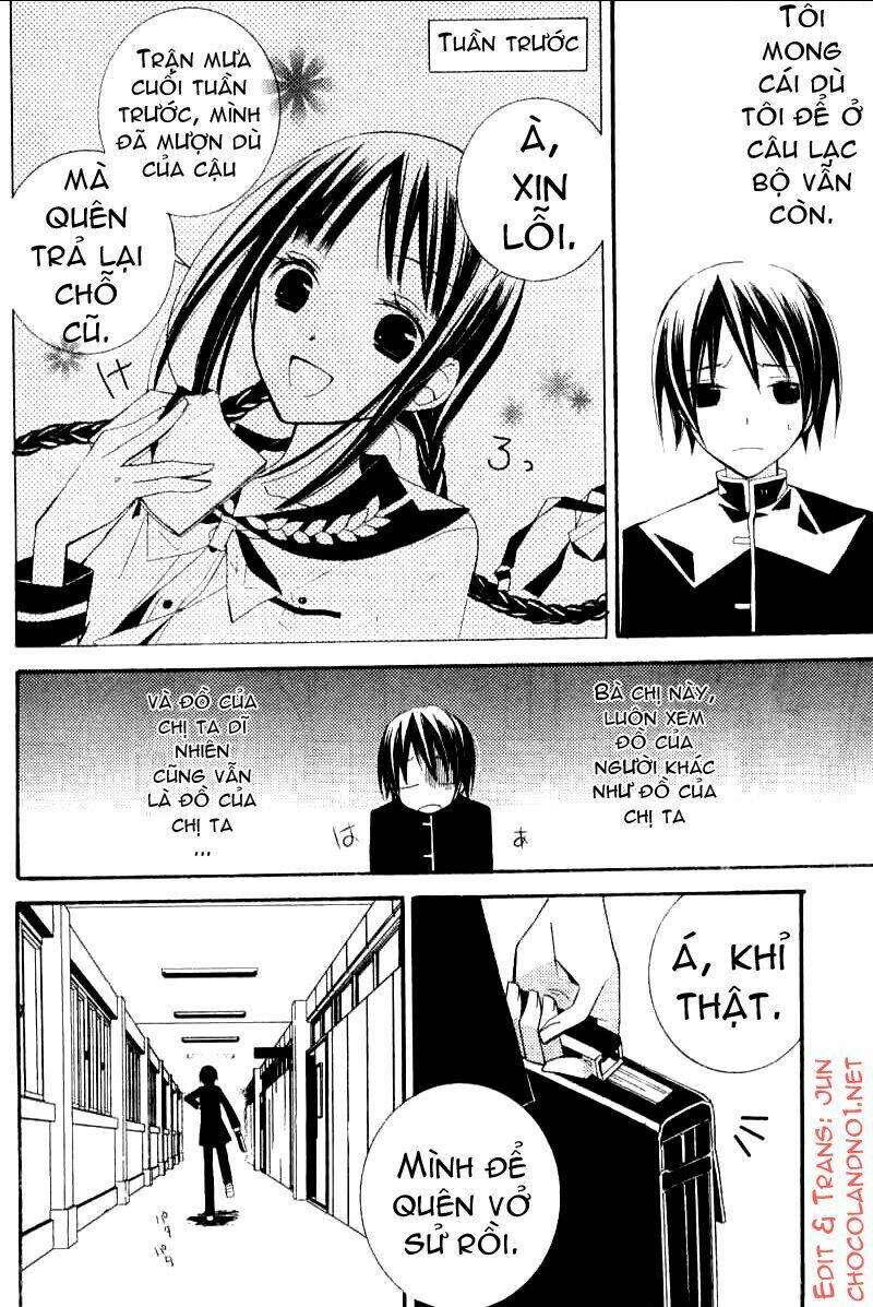 bungaku shoujo to shinitagari no pierrot chapter 4 3