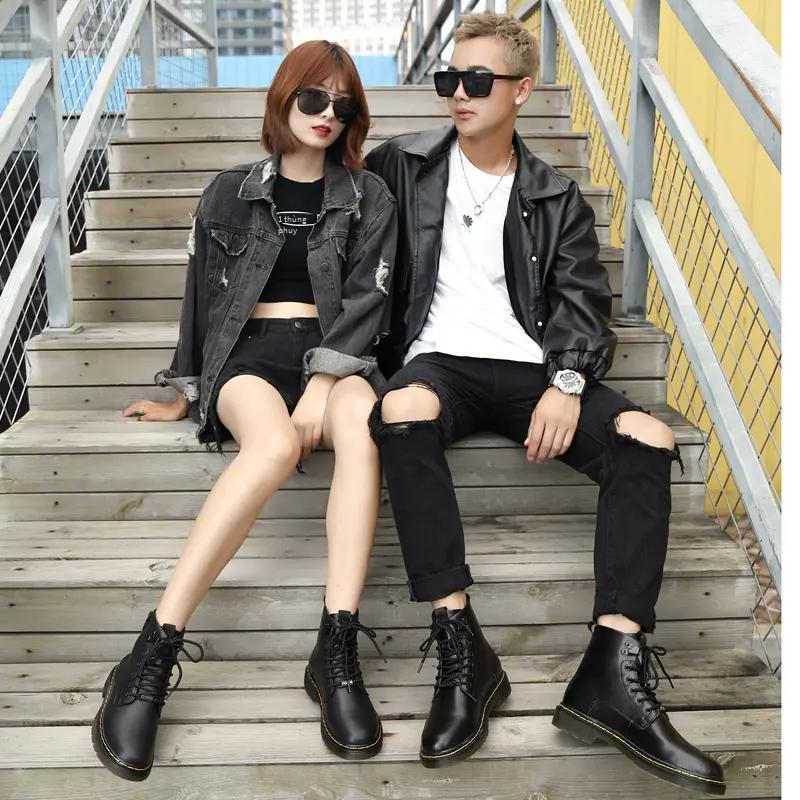 Những người yêu thích giày bốt Martin ưu đãi nhất xu hướng giày đỏ lưới ưu đãi mới nhất