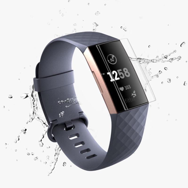 Miếng Dán Bảo Vệ Màn Hình Dành Cho Đồng Hồ Thông Minh Fitbit Charge 2 3 4