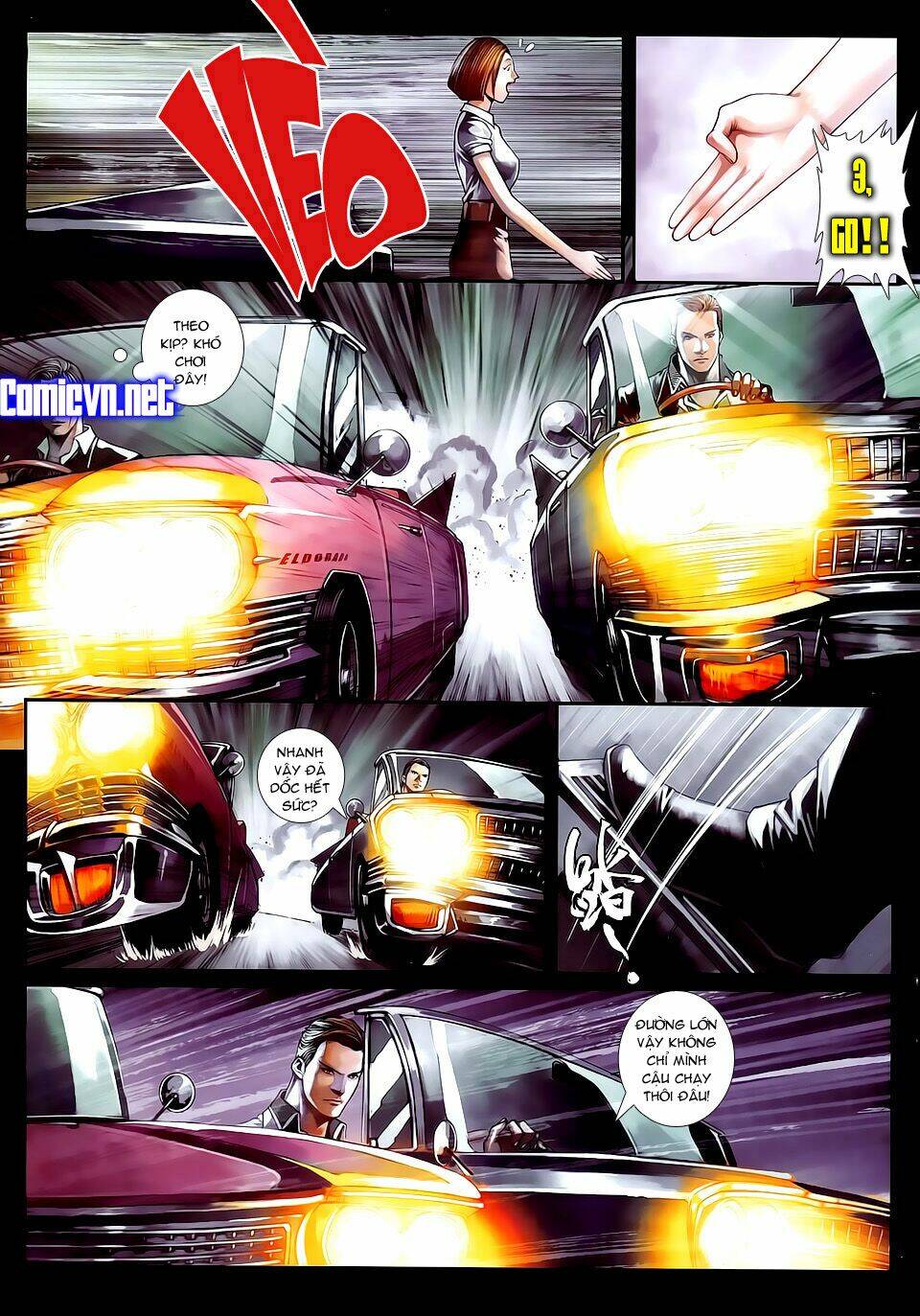 cửu long thành trại chapter 48 3