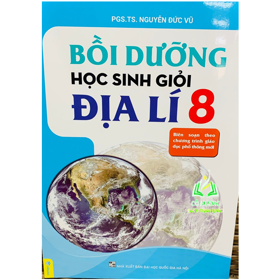 Sách - Bồi dưỡng học sinh giỏi Địa lí 8 ( biên soạn theo chương trình GDPT mới ) (BT)