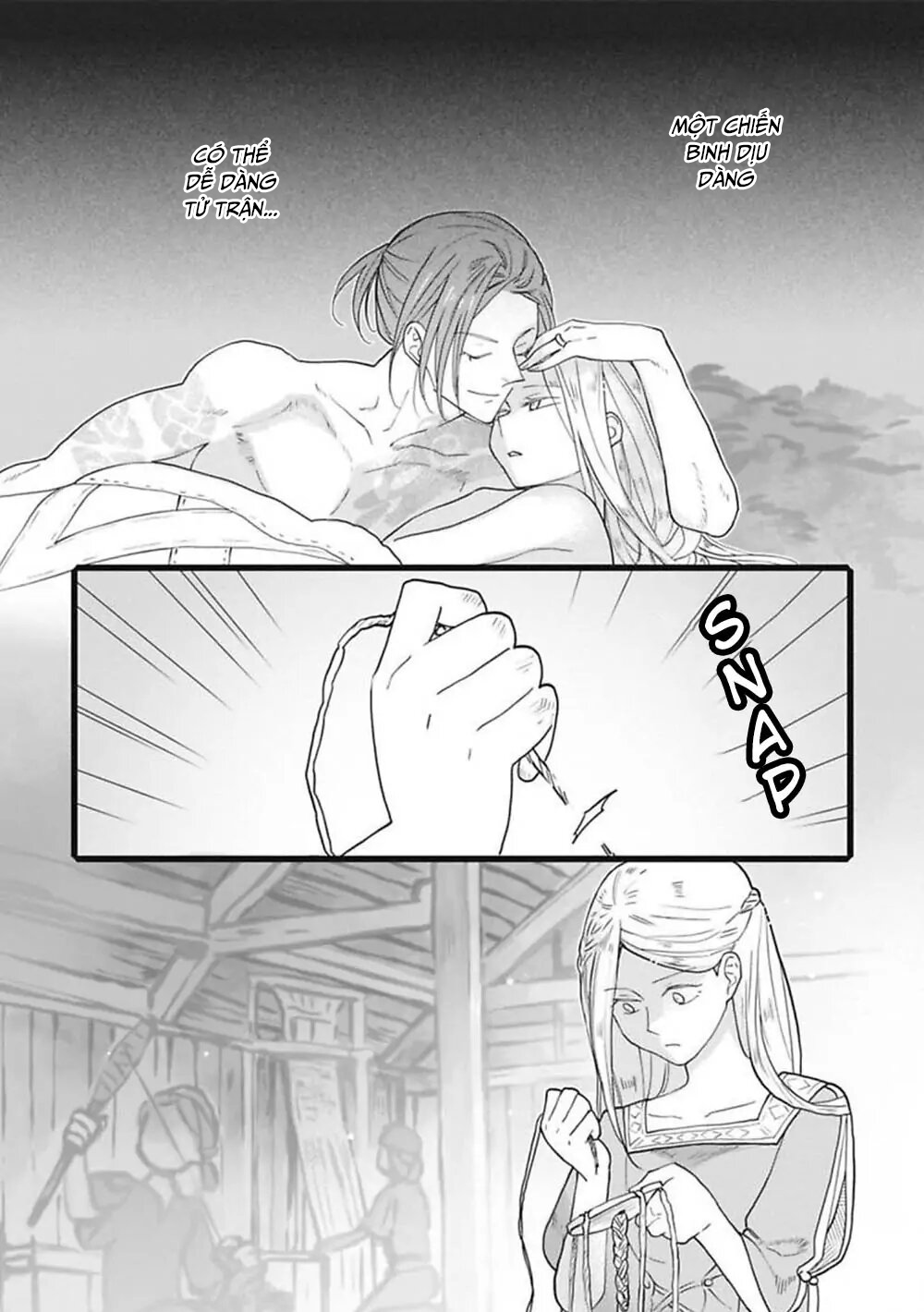 [18+] cô dâu của tầng địa ngục sinh môn chapter 4.1 5