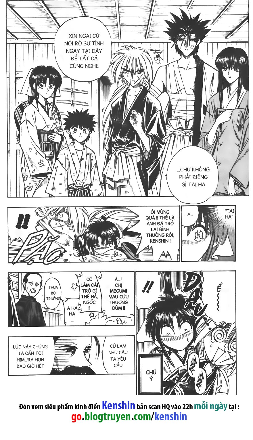 lãng khách kenshin bản nét (2019) chapter 55 7
