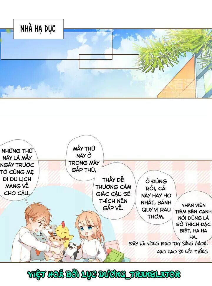 Tình yêu là màu hoa anh thảo chapter 34.2 11