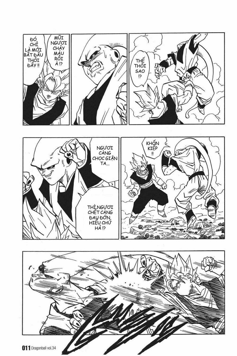 dragon ball - bảy viên ngọc rồng chapter 504 11