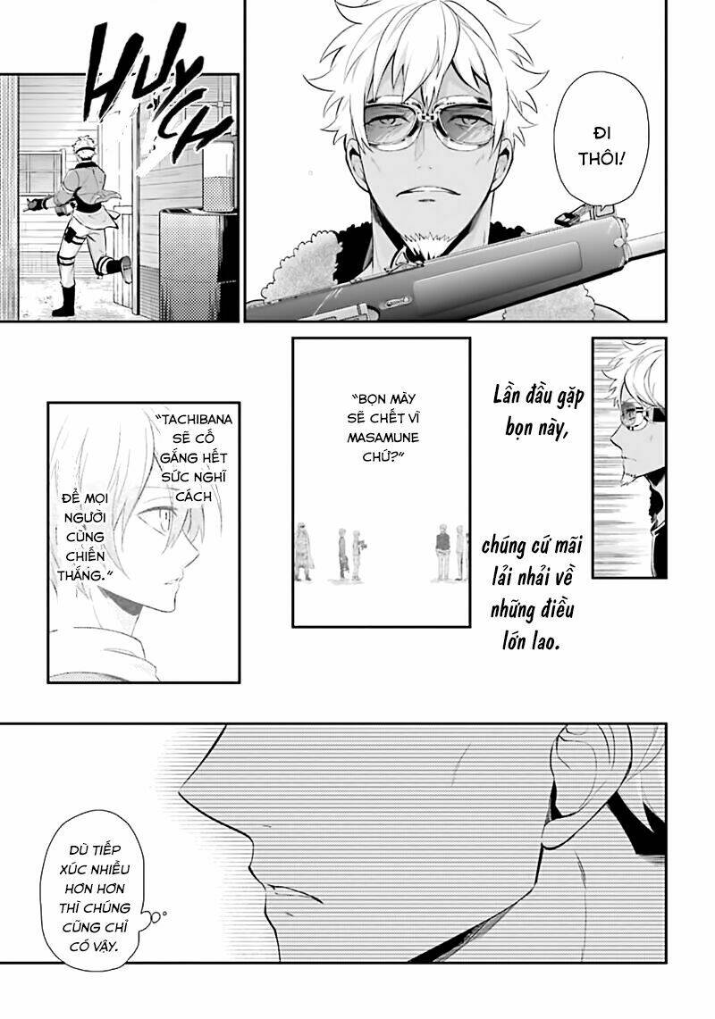 con đường súng đạn chapter 66 5