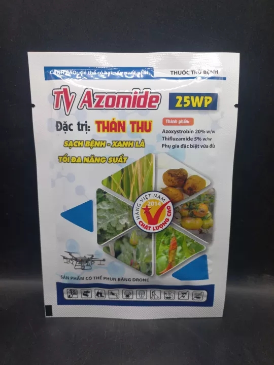 Thuốc trừ thán thư TV Azomide 25WP 20g