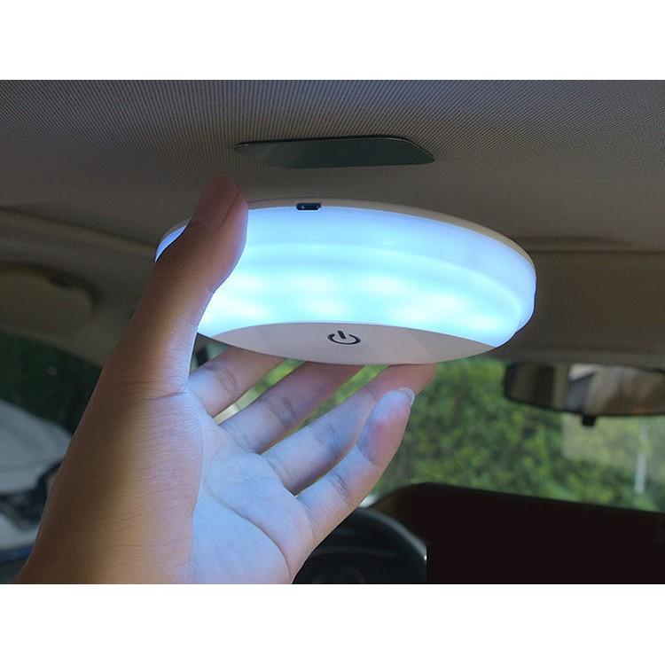 Đèn Led Dán Trần Xe ô Tô, Sạc được