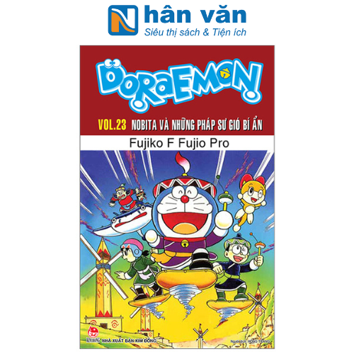 Doraemon Tập 23 - Nobita Và Những Pháp Sư Gió Bí Ẩn