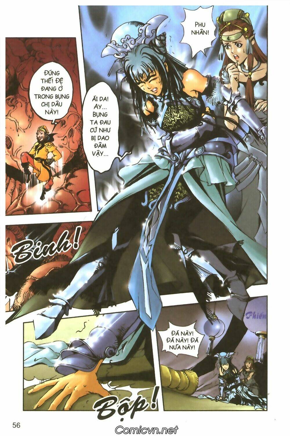 tây du ký màu chapter 106 11