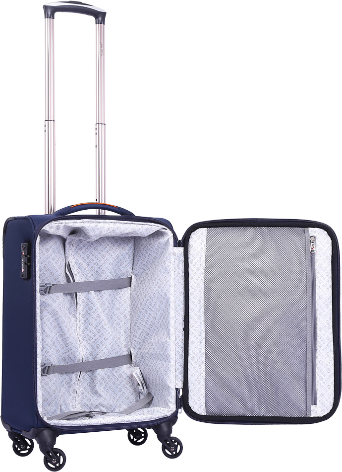 Vali Kéo Vải Du Lịch SAKOS NEO PILOTTE 5 - Size S / Xách Tay - Khóa TSA - Chống Thấm, Trượt Nước
