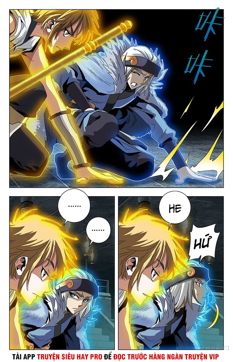 thương khung bảng chi vạn thú quy nguyên chapter 70 12