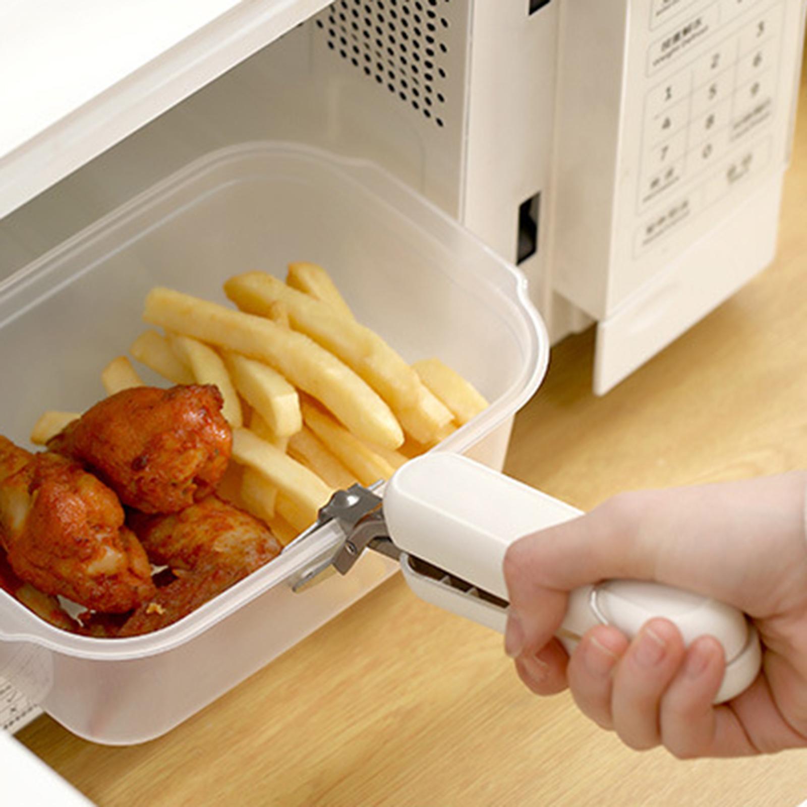 Bowl Plate Clamp Bowl Clamp Holder Kitchen Gadget for Baking Oven Household