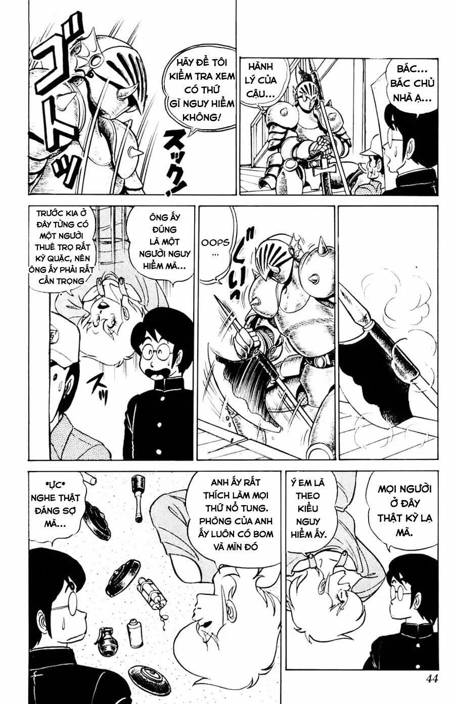 xóm trọ bất ổn chapter 2 9