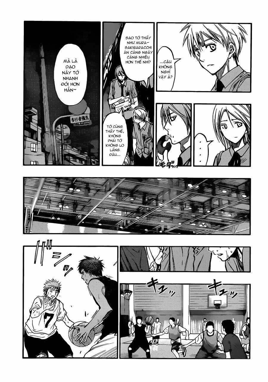vua bóng rổ kuroko chapter 219 13