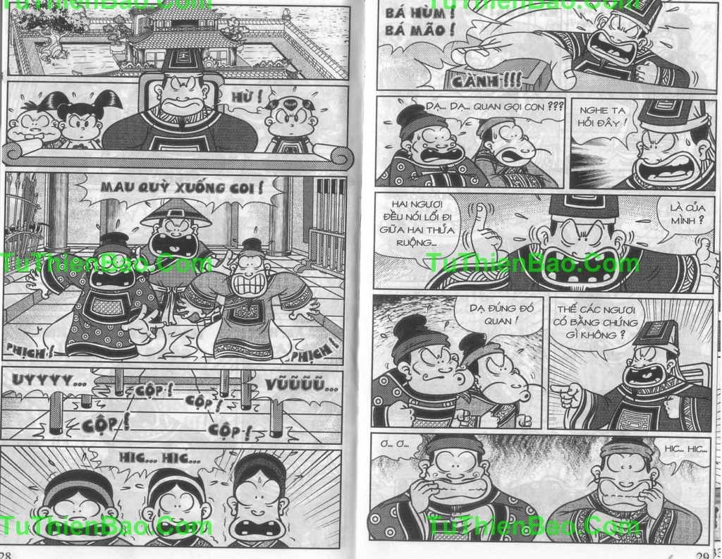 thần đồng đất việt chapter 185 13