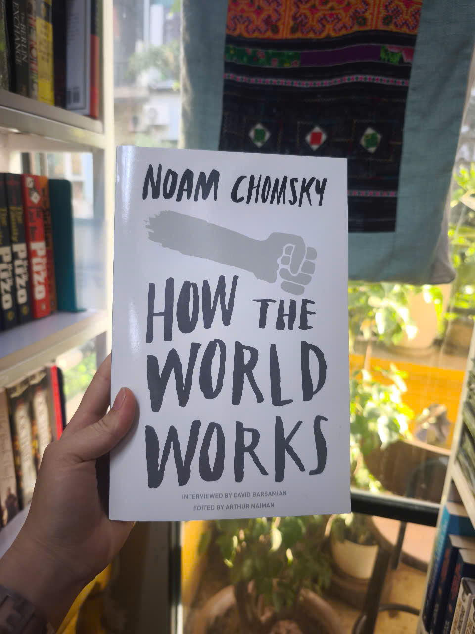 Sách - How the World Works by Noam Chomsky - Politics/ Nonfiction/ History in English
