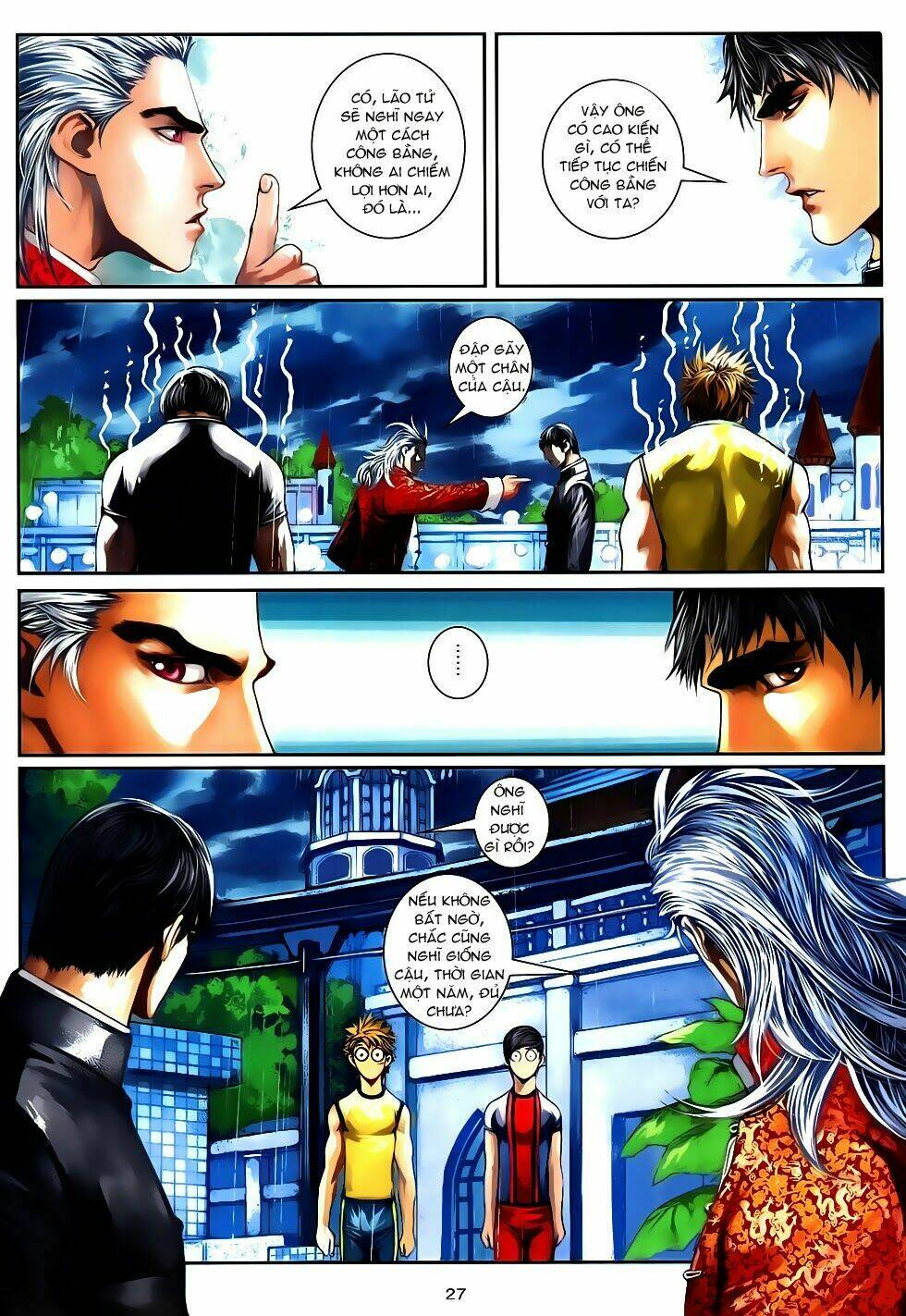 quyền đạo chapter 12 27