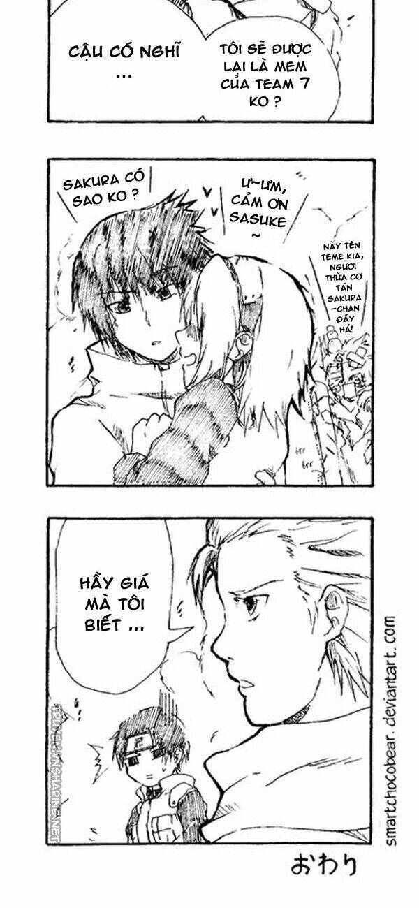 cửu vĩ hồ ly - doujinshi sasusaku chapter 20 20