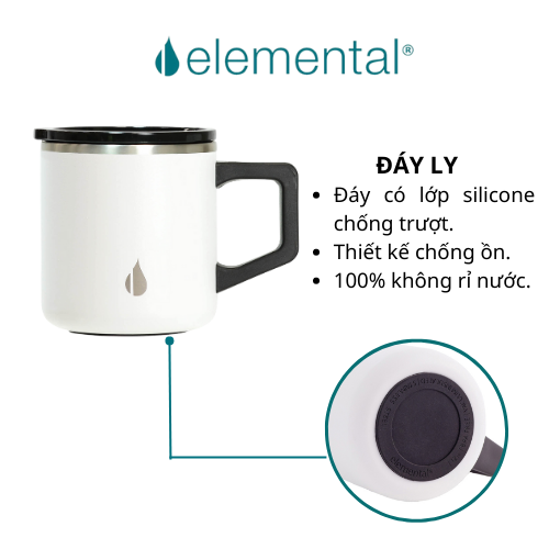 Cốc giữ nhiệt Elemental Summit 360ml, giữ nhiệt vượt trội, an toàn sức khỏe, giá tốt