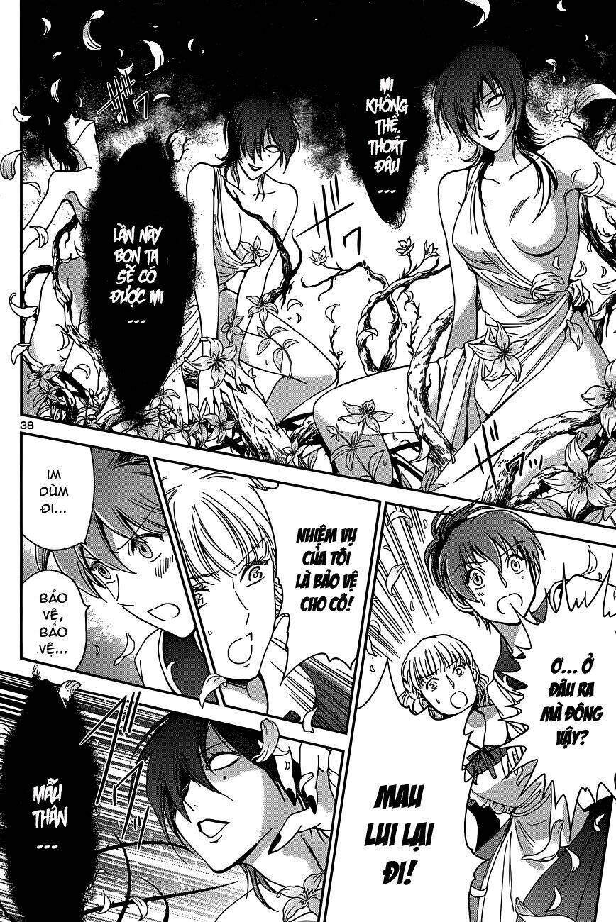 áo giáp vàng: nữ thánh đấu sĩ chapter 2 41