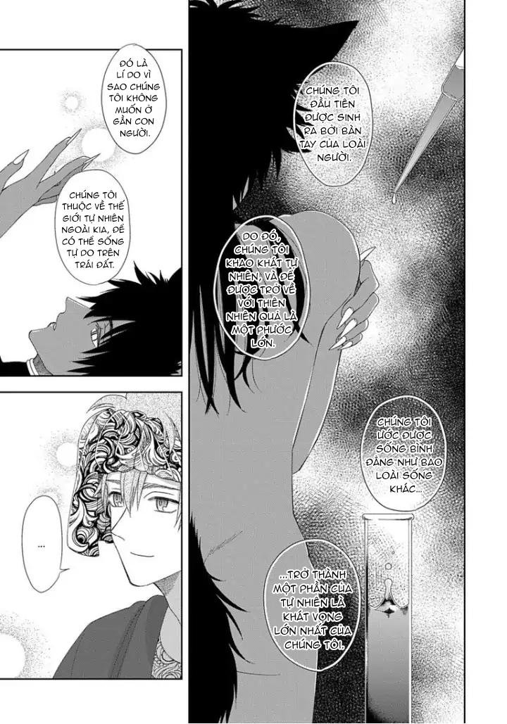 hắc thú nhân rơi vào lưới tình chapter 3 9