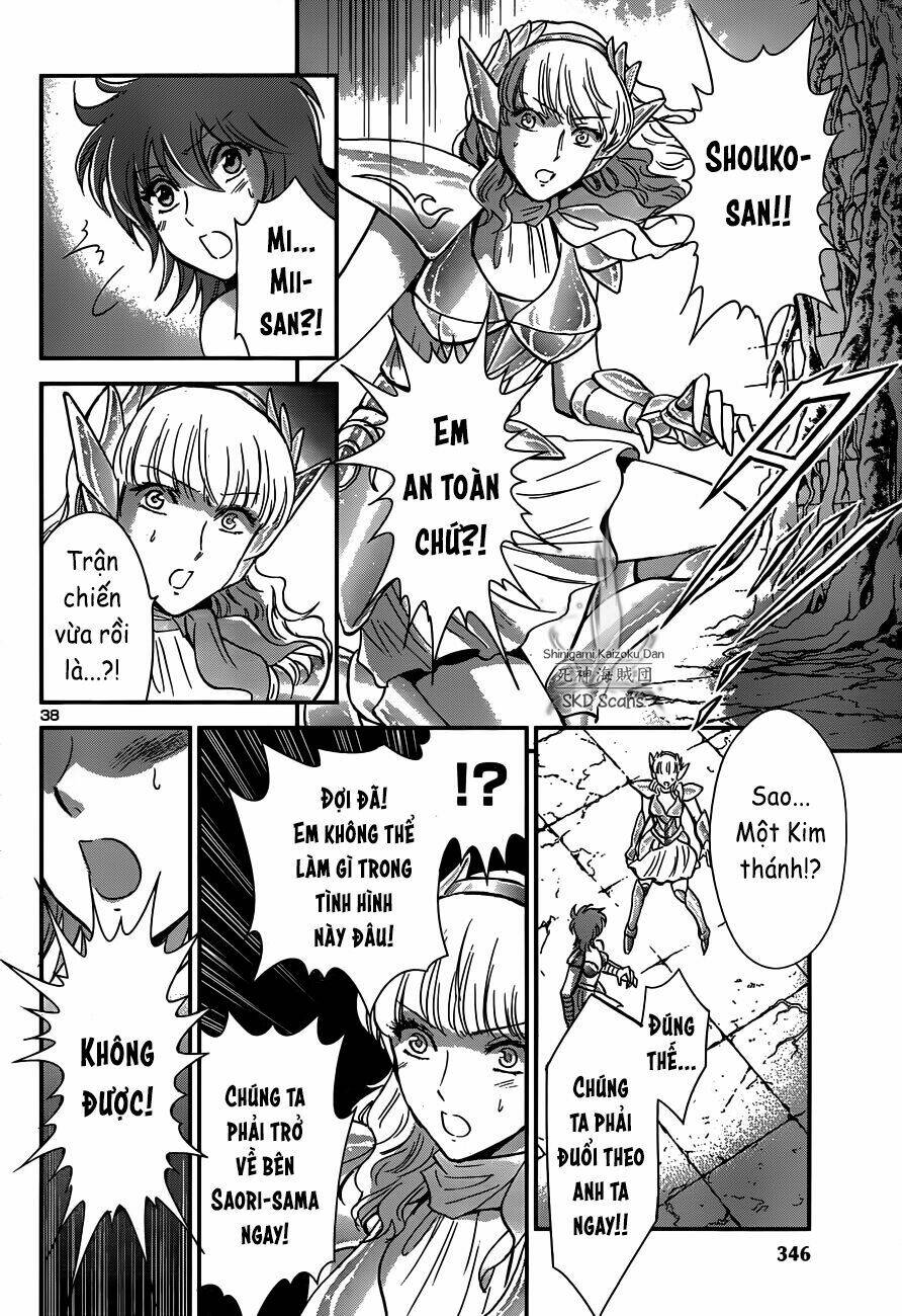 áo giáp vàng: nữ thánh đấu sĩ chapter 10 37