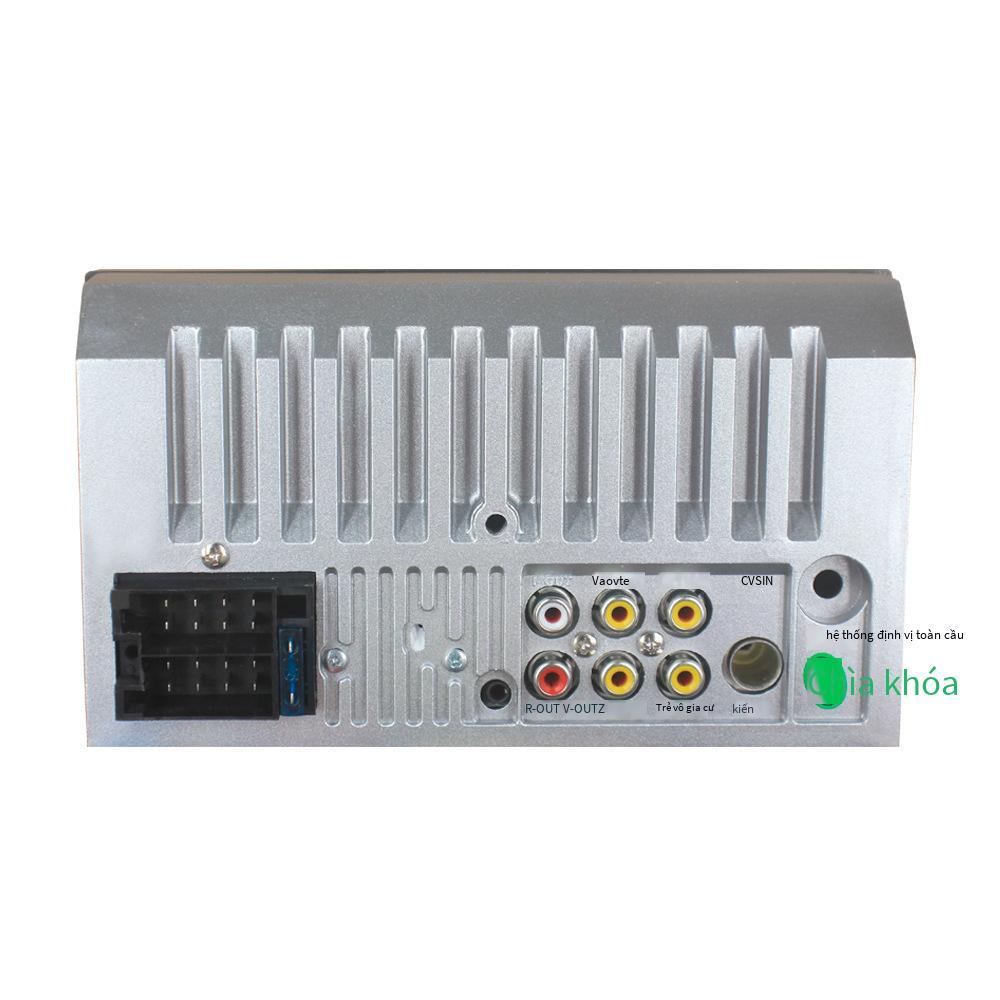 Giao Hàng Nhanh 7 Inch Dual Din Xe Hơi MP5 Thẻ Chèn Xe Hơi MP4 Đài Phát Thanh Hỗ Trợ Ưu Tiên Đảo Chiều Cuộc Gọi Bluetooth