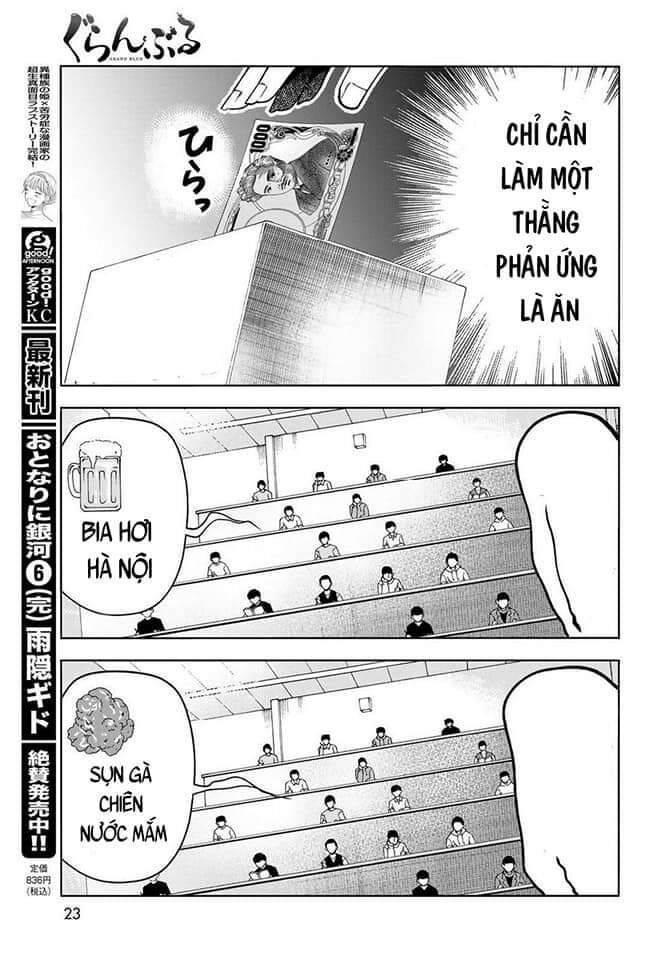 cô gái thích lặn - grand blue chapter 86 17