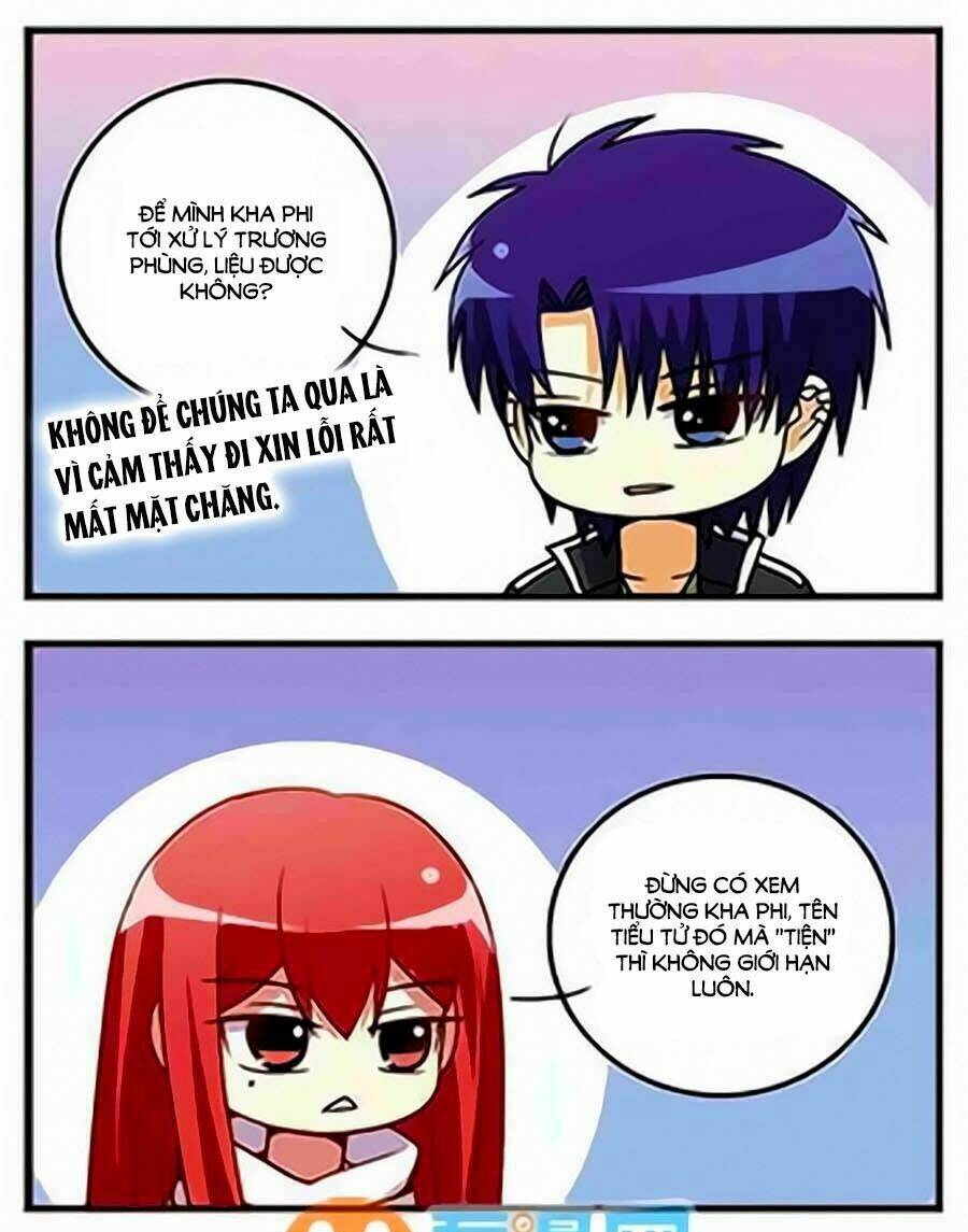 vương giả danh chiêu chapter 21 31