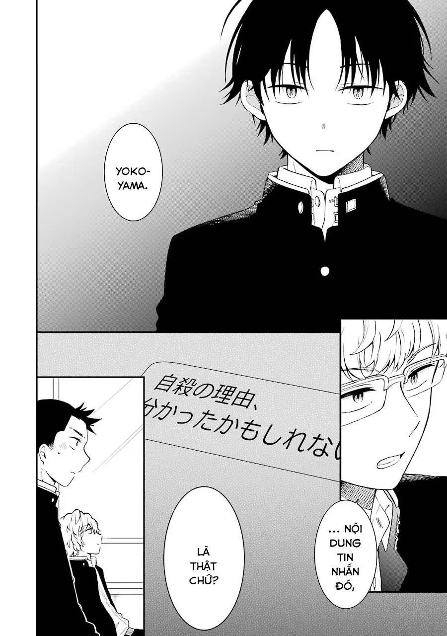 di thư trên bàn chapter 26 6