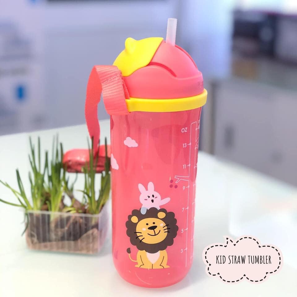 Bình Nước Kids Printable Straw Tumbler 500ML