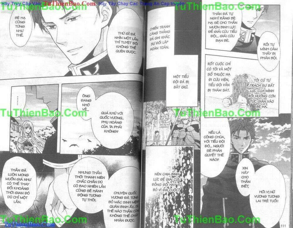 ngai vàng công chúa chapter 7 9